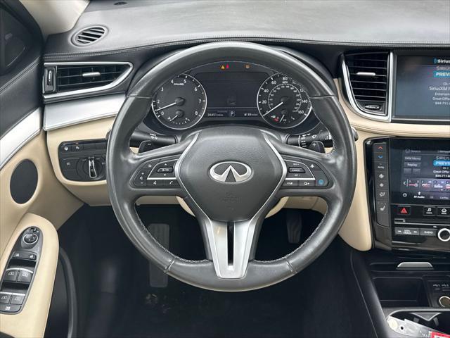 2021 INFINITI QX50 LUXE