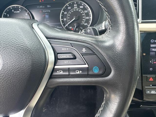 2021 INFINITI QX50 LUXE