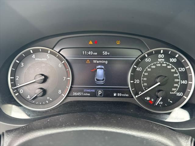 2021 INFINITI QX50 LUXE