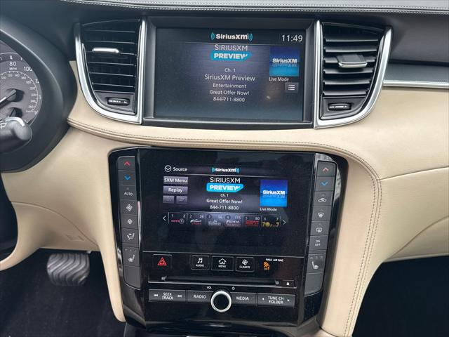 2021 INFINITI QX50 LUXE