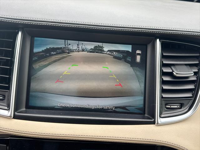 2021 INFINITI QX50 LUXE