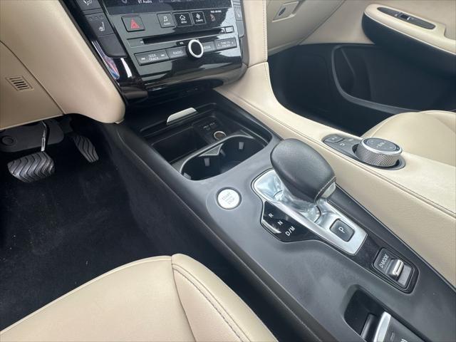 2021 INFINITI QX50 LUXE