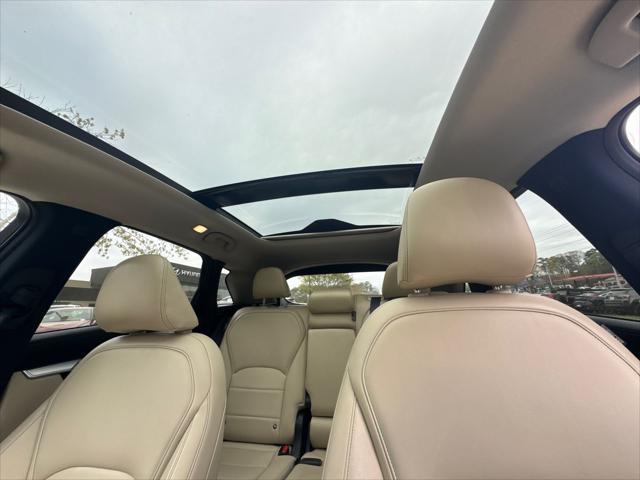 2021 INFINITI QX50 LUXE