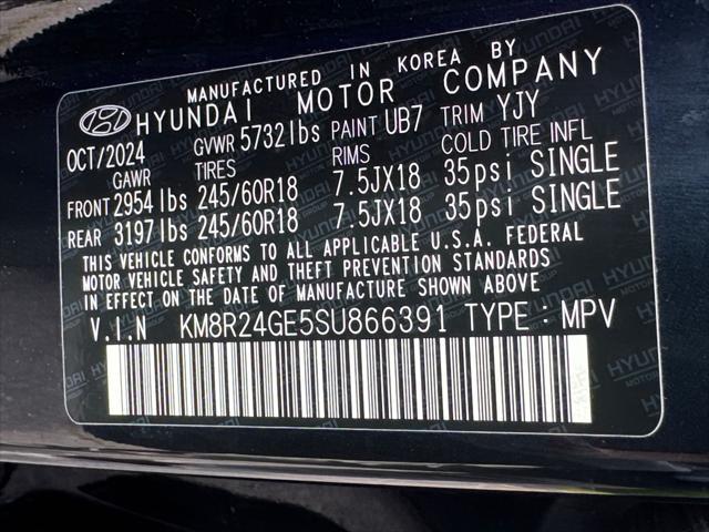 2025 Hyundai Palisade SEL