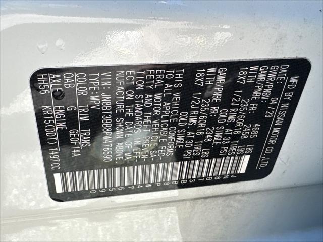 2023 Nissan Rogue SV Intelligent AWD