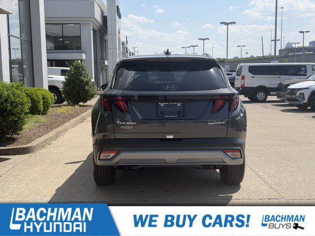 2026 Hyundai Tucson Hybrid SEL