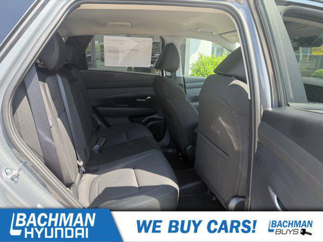 2026 Hyundai Tucson Hybrid SEL