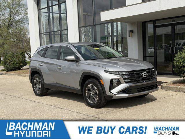 2026 Hyundai Tucson Hybrid Blue SE