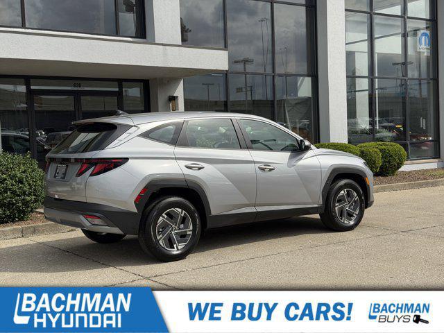 2026 Hyundai Tucson Hybrid Blue SE