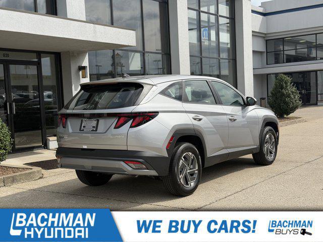 2026 Hyundai Tucson Hybrid Blue SE