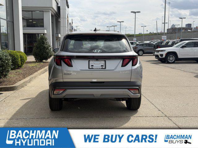 2026 Hyundai Tucson Hybrid Blue SE