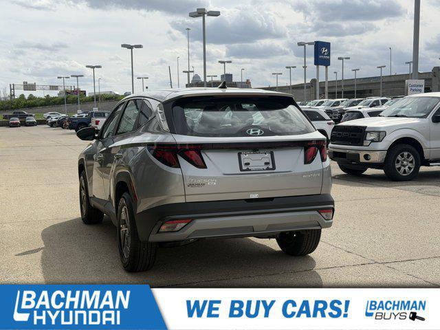 2026 Hyundai Tucson Hybrid Blue SE