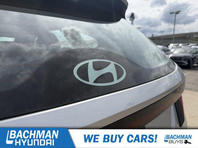 2026 Hyundai Tucson Hybrid Blue SE