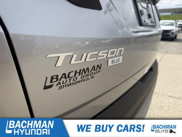 2026 Hyundai Tucson Hybrid Blue SE