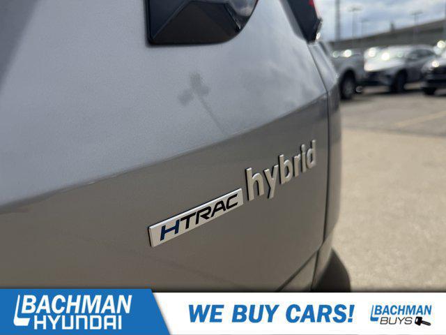 2026 Hyundai Tucson Hybrid Blue SE