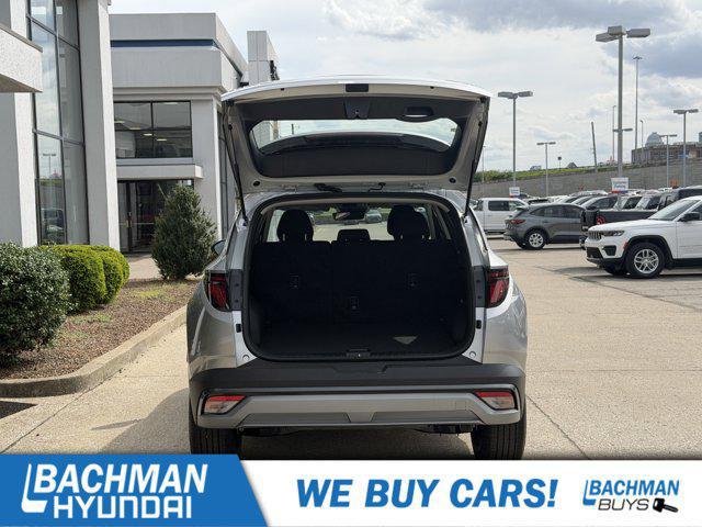 2026 Hyundai Tucson Hybrid Blue SE