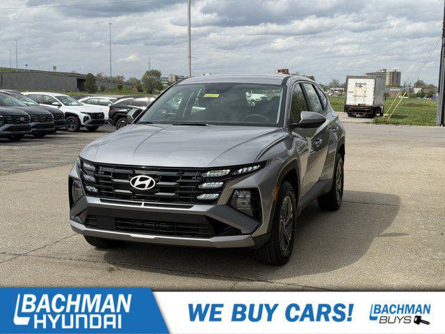 2026 Hyundai Tucson Hybrid Blue SE