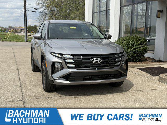 2026 Hyundai Tucson Hybrid Blue SE