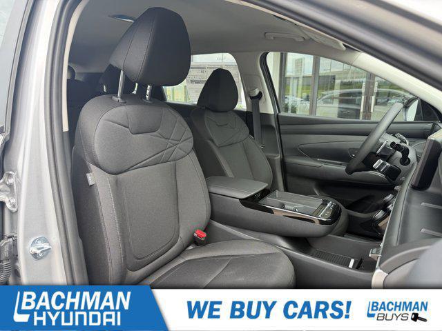 2026 Hyundai Tucson Hybrid Blue SE