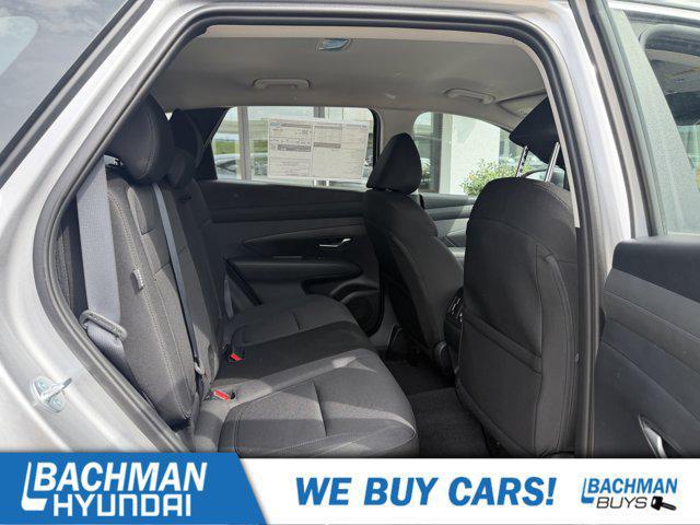 2026 Hyundai Tucson Hybrid Blue SE