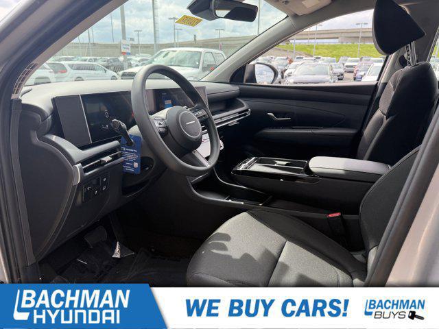 2026 Hyundai Tucson Hybrid Blue SE