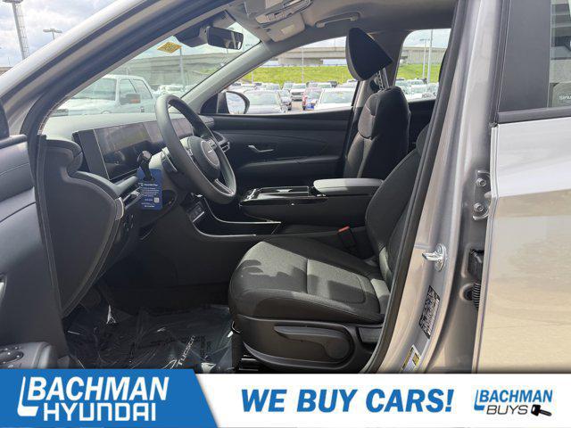 2026 Hyundai Tucson Hybrid Blue SE