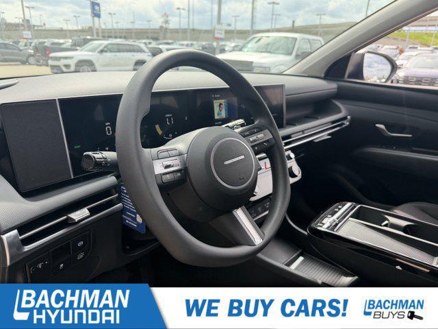 2026 Hyundai Tucson Hybrid Blue SE