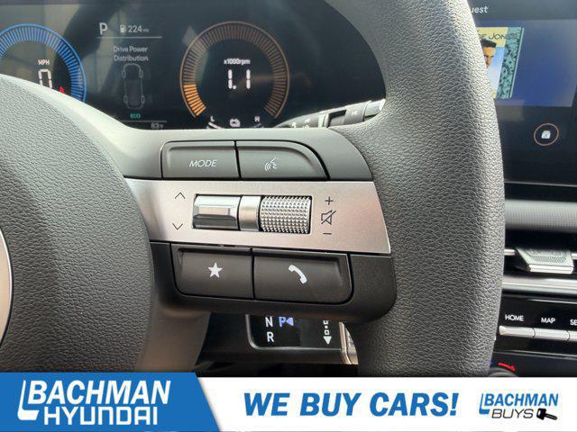 2026 Hyundai Tucson Hybrid Blue SE