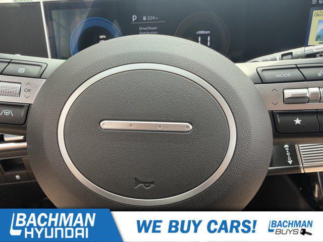 2026 Hyundai Tucson Hybrid Blue SE