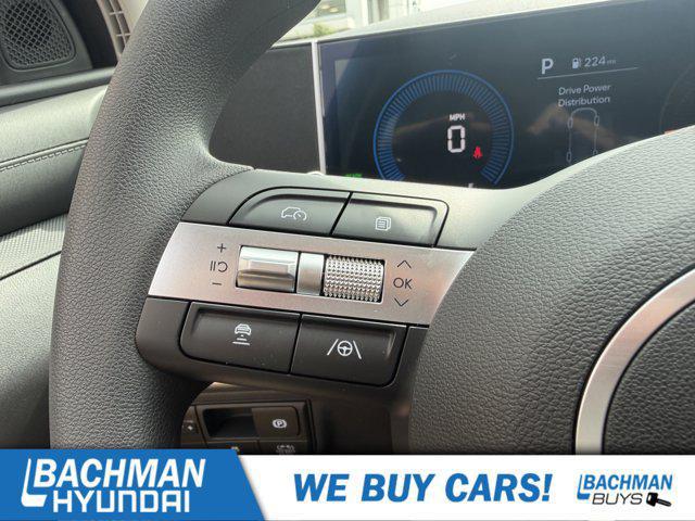 2026 Hyundai Tucson Hybrid Blue SE
