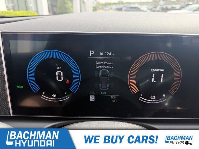 2026 Hyundai Tucson Hybrid Blue SE