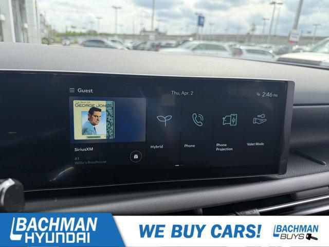 2026 Hyundai Tucson Hybrid Blue SE