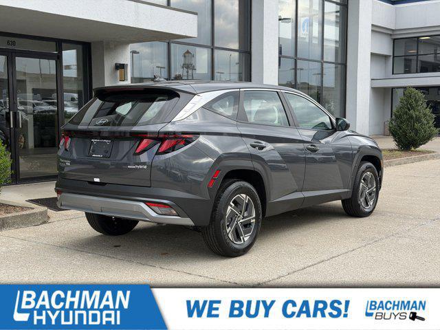 2026 Hyundai Tucson Hybrid Blue SE