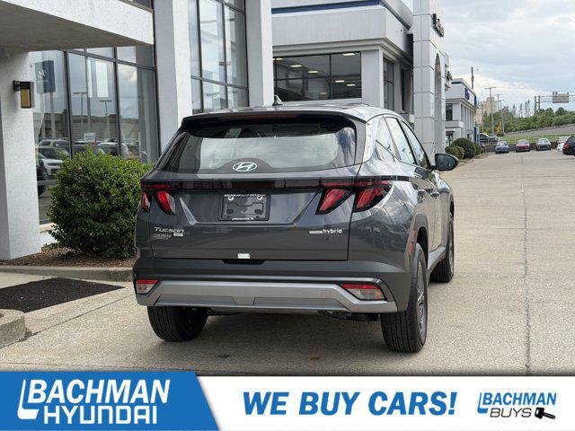 2026 Hyundai Tucson Hybrid Blue SE
