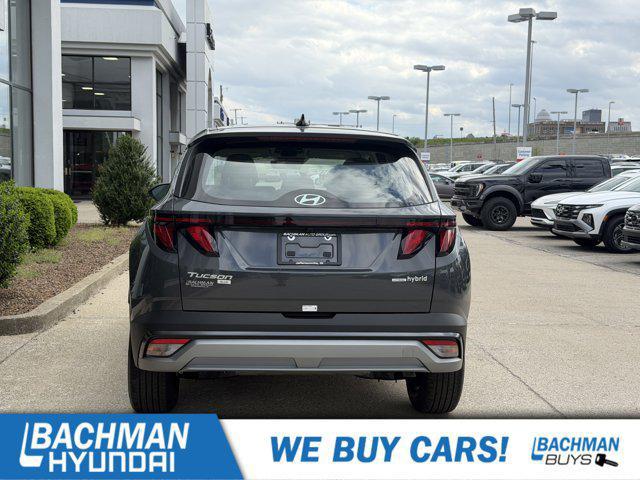 2026 Hyundai Tucson Hybrid Blue SE