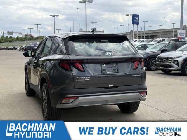 2026 Hyundai Tucson Hybrid Blue SE