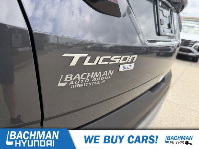 2026 Hyundai Tucson Hybrid Blue SE