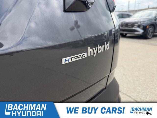2026 Hyundai Tucson Hybrid Blue SE