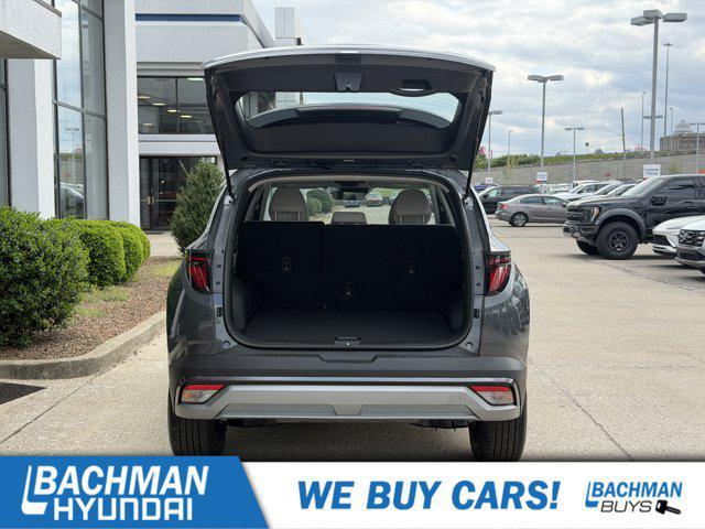 2026 Hyundai Tucson Hybrid Blue SE