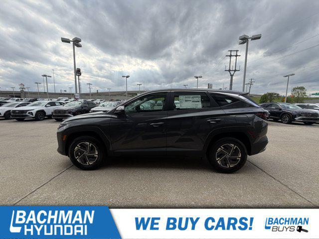 2026 Hyundai Tucson Hybrid Blue SE