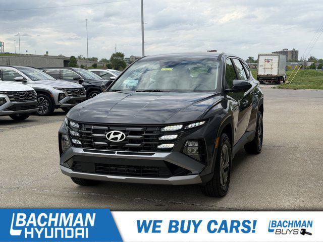 2026 Hyundai Tucson Hybrid Blue SE