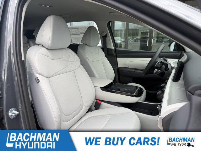 2026 Hyundai Tucson Hybrid Blue SE