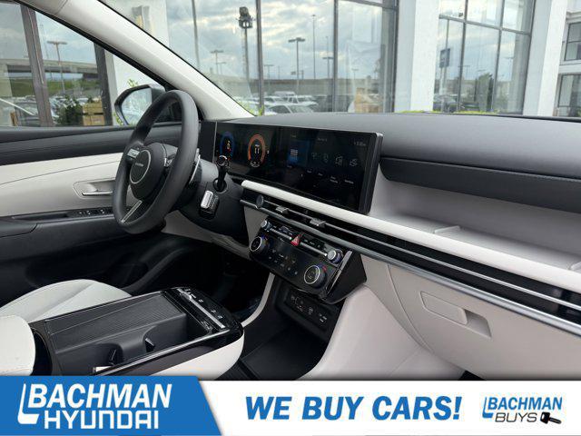 2026 Hyundai Tucson Hybrid Blue SE