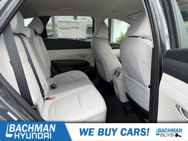 2026 Hyundai Tucson Hybrid Blue SE