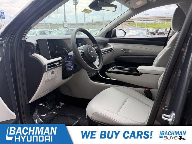2026 Hyundai Tucson Hybrid Blue SE