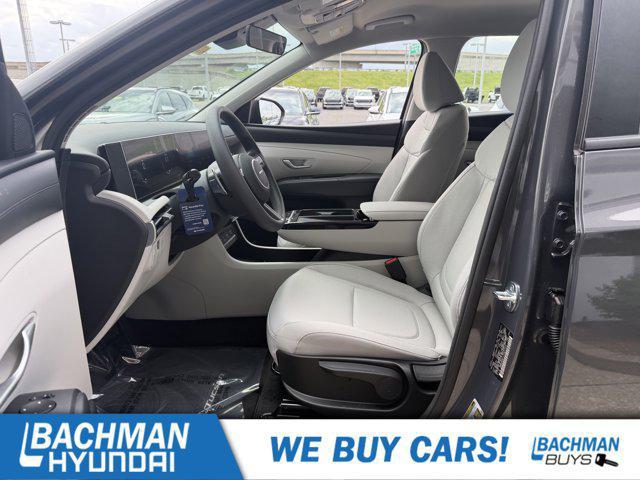 2026 Hyundai Tucson Hybrid Blue SE