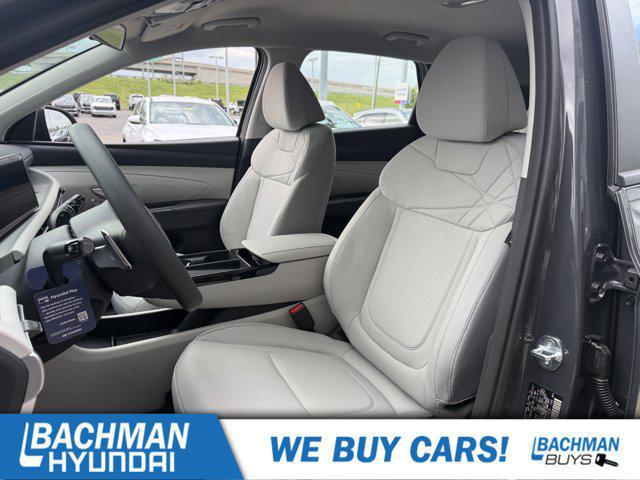 2026 Hyundai Tucson Hybrid Blue SE