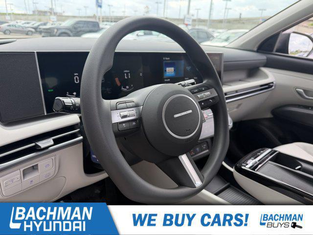 2026 Hyundai Tucson Hybrid Blue SE