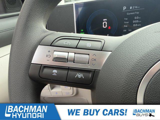 2026 Hyundai Tucson Hybrid Blue SE