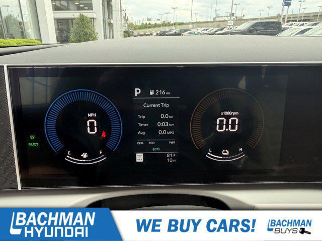 2026 Hyundai Tucson Hybrid Blue SE
